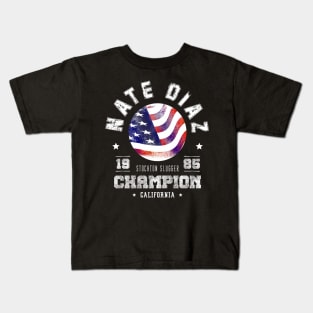 Nate Diaz MMA Kids T-Shirt